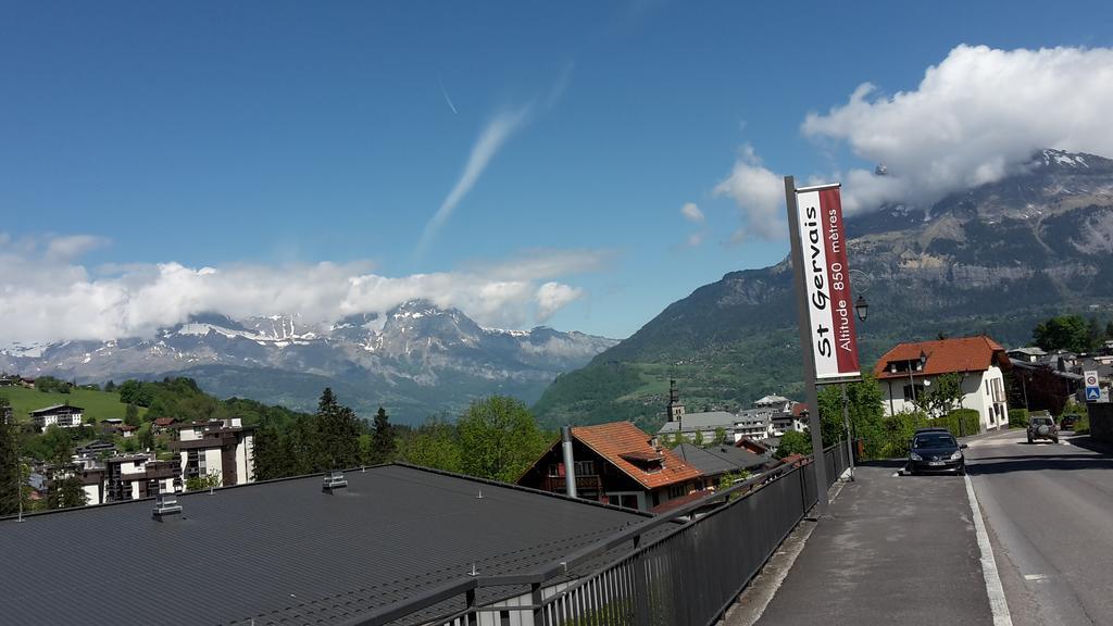 La Coupe De Cristal Leilighet Saint-Gervais-les-Bains Eksteriør bilde