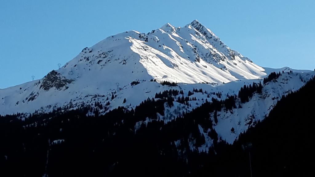 La Coupe De Cristal Leilighet Saint-Gervais-les-Bains Eksteriør bilde