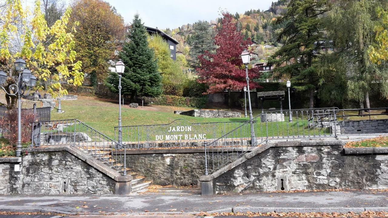 La Coupe De Cristal Leilighet Saint-Gervais-les-Bains Eksteriør bilde