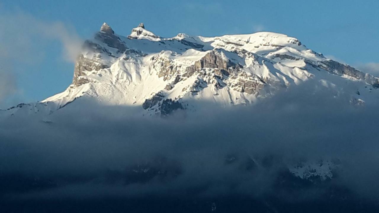 La Coupe De Cristal Leilighet Saint-Gervais-les-Bains Eksteriør bilde