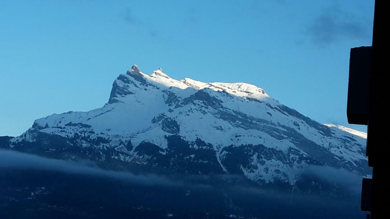La Coupe De Cristal Leilighet Saint-Gervais-les-Bains Eksteriør bilde