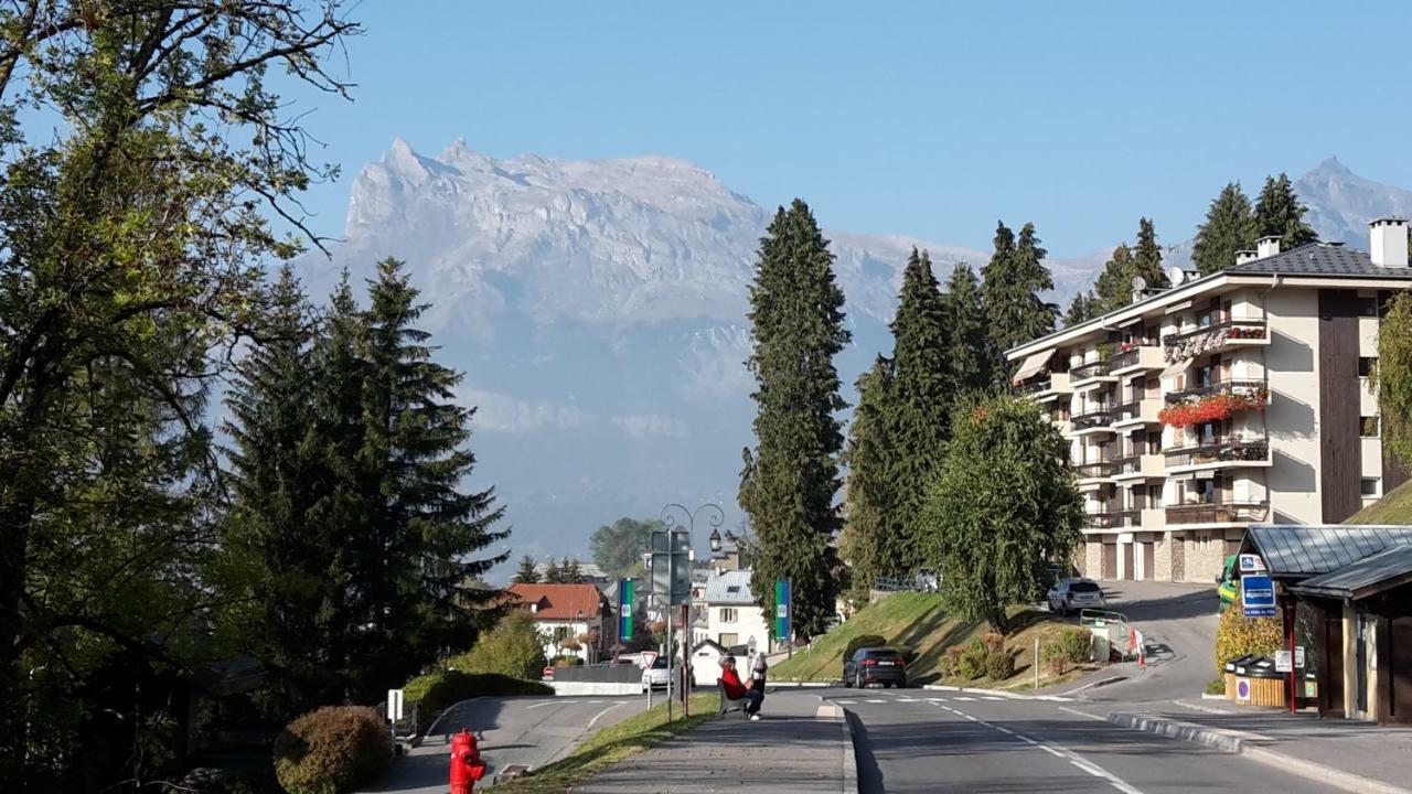 La Coupe De Cristal Leilighet Saint-Gervais-les-Bains Eksteriør bilde