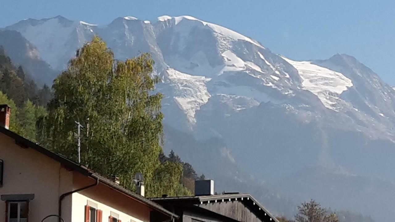 La Coupe De Cristal Leilighet Saint-Gervais-les-Bains Eksteriør bilde